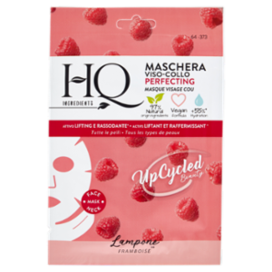 HQ Ingredients Maschera Viso-Collo Perfecting Lampone