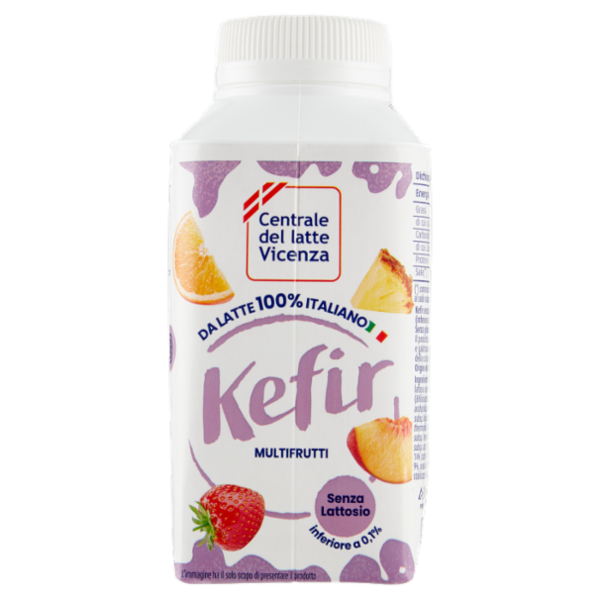 Centrale del latte Vicenza Kefir Multifrutti 250 ml