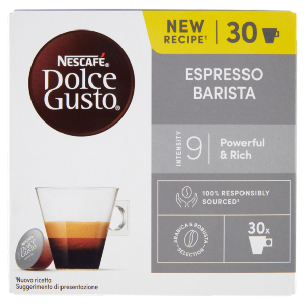 NESCAFÉ DOLCE GUSTO Espresso Barista Caffè 30 Capsule 195 g