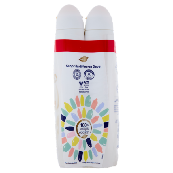 Dove Bagnodoccia seta preziosa 2 x 450 ml