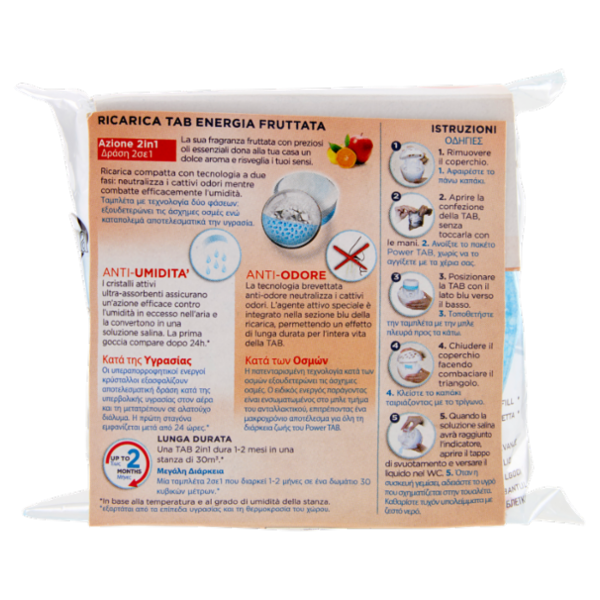 ARIASANA Power Tab Micro Fruit Energy 300 g