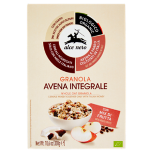 Alce Nero Granola Avena Integrale Con Mix Di Frutta 300 g