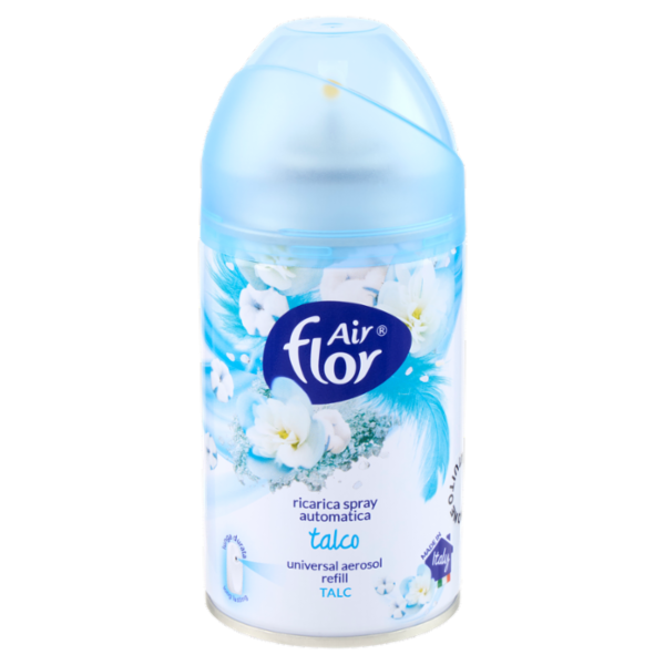 Air Flor ricarica spray automatica talco 250 ml