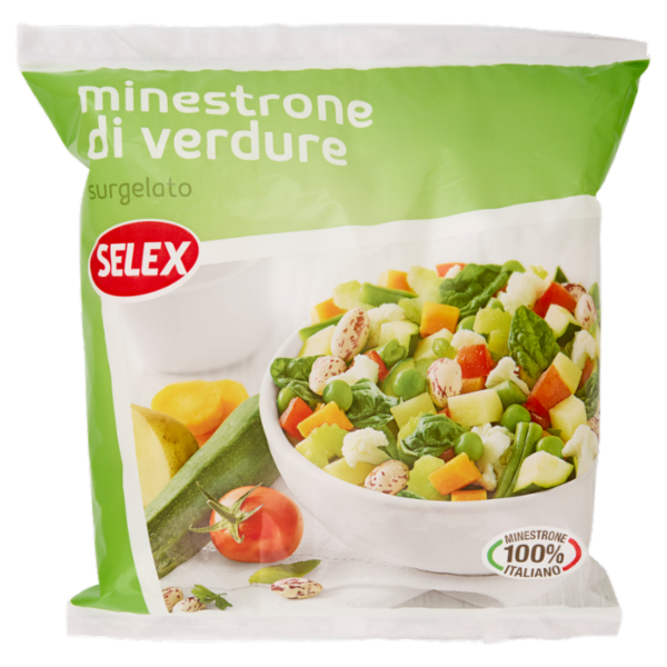 Selex Minestrone di Verdure Surgelato 1 kg
