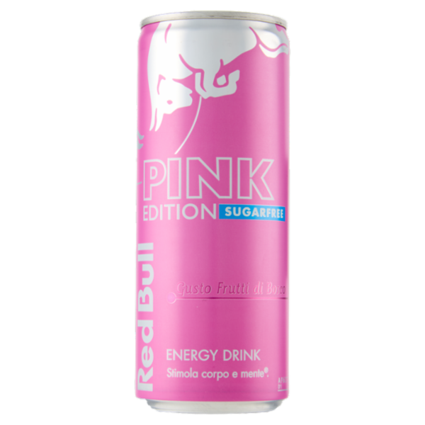 Red Bull Energy Drink, Gusto Frutti di Bosco, Senza Zuccheri, 250 ml