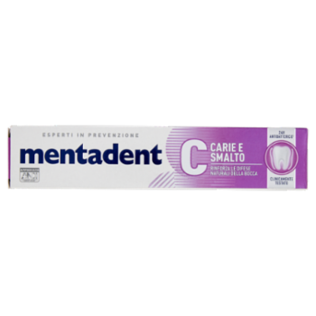 Mentadent C Carie e Smalto 75 Ml