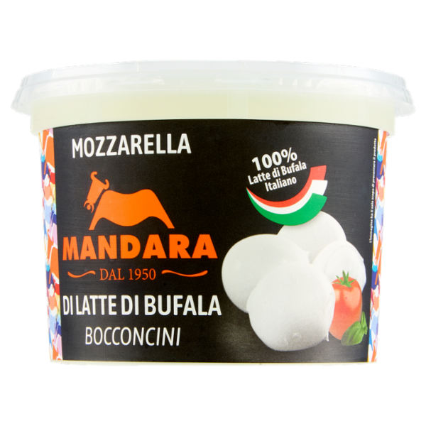 Mandara Mozzarella di Latte di Bufala Bocconcini 300 g