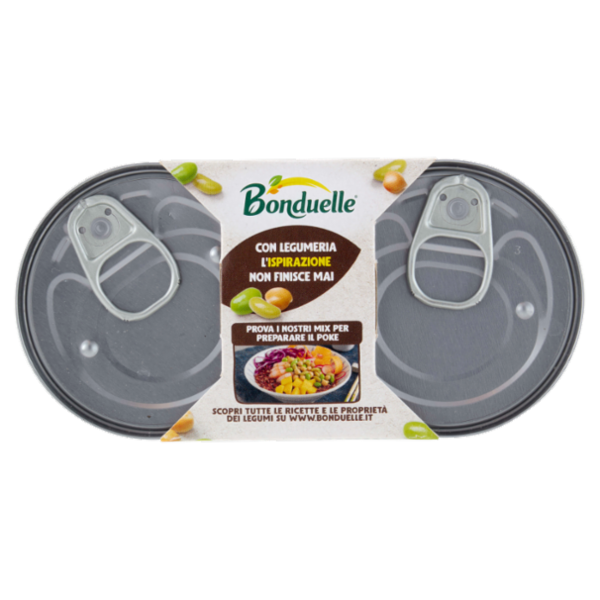 Bonduelle Mix Legumeria Ceci, Edamame, Fagiolotti Verdi 2 x 160 g