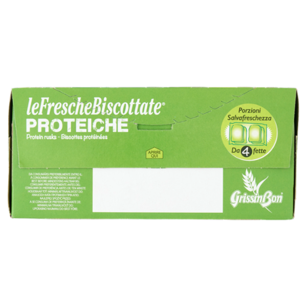 GrissinBon leFrescheBiscottate Proteiche 250 g