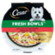 Cesar Fresh Bowls Cibo umido Cane Pollame Riso 85 g