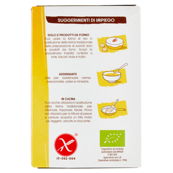 pedon easyglut farina di riso 250 g