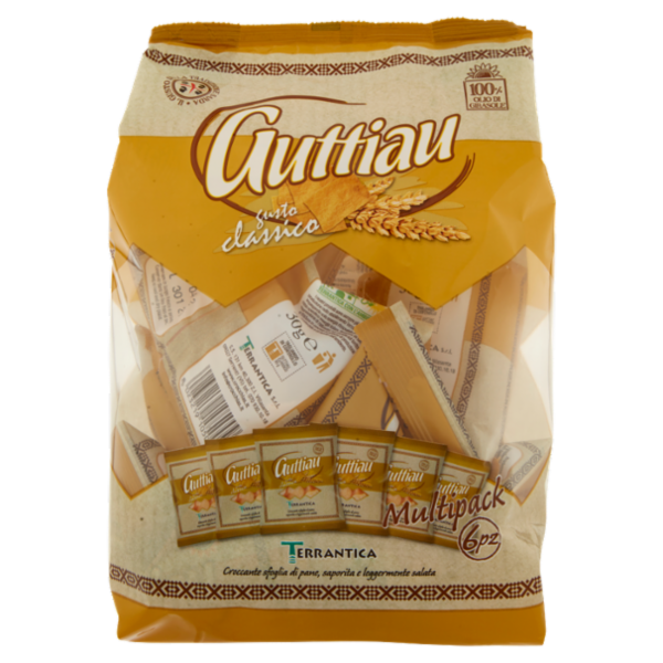 Terrantica Guttiau gusto classico 6 x 30 g
