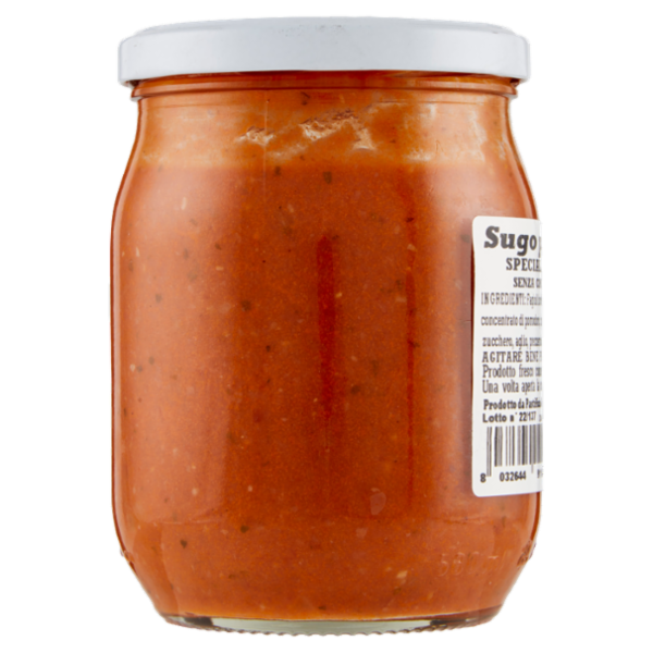 Pastificio Groppi Sugo per Pissarei 500 g