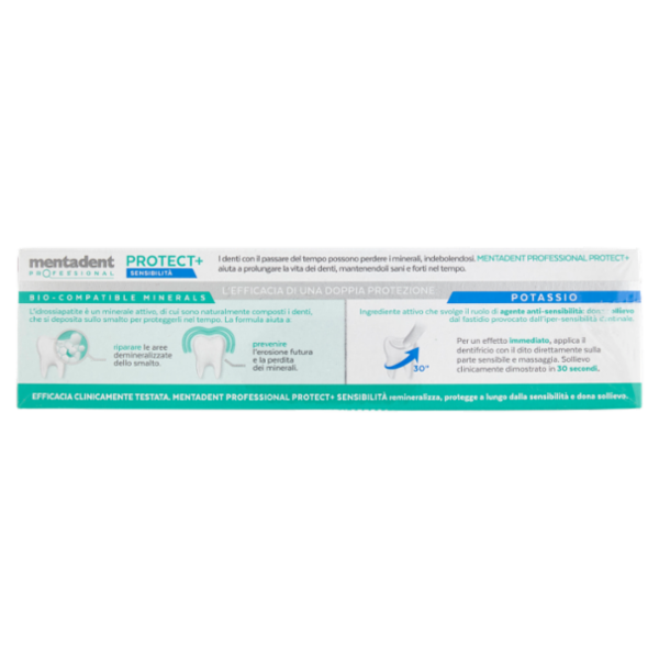 Mentadent Profesional Protect+ Sensibilità 2 x 75 ml