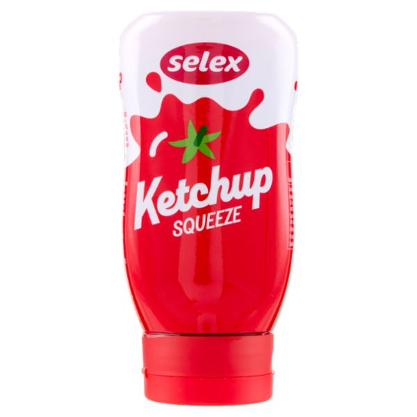 Selex Ketchup Squeeze 280 g