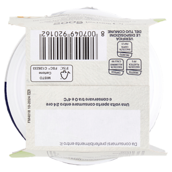 Melinda Mousse mela Golden e pera 2 x 100 g