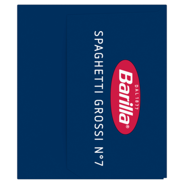 Barilla Pasta Spaghetti Grossi n.7 1Kg