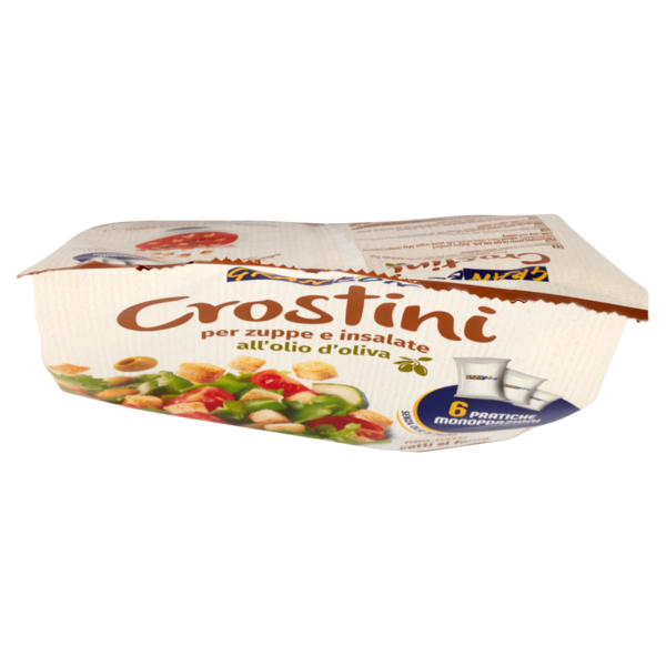 Granbon Crostini per zuppe e insalate all'olio d'oliva 6 x 30 g