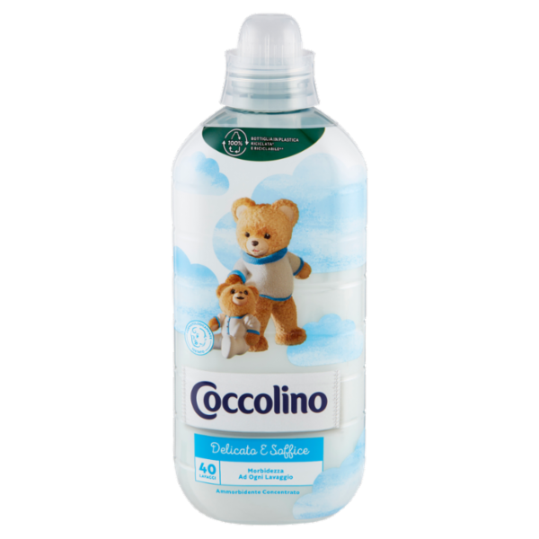 Coccolino Ammorbidente Concentrato Delicato & Soffice 1 L