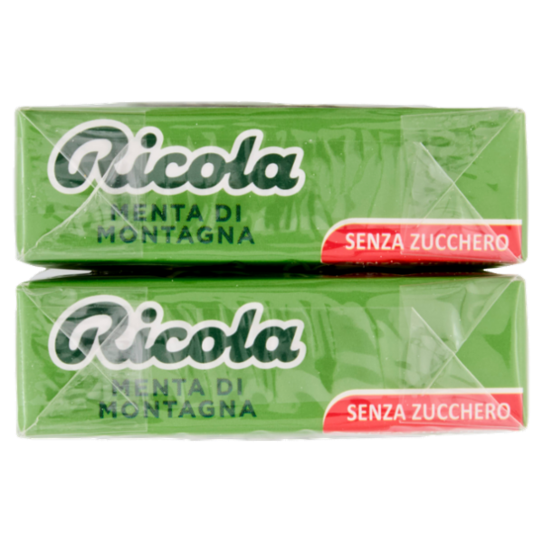 Ricola Menta di Montagna Senza Zucchero 2 x 50 g