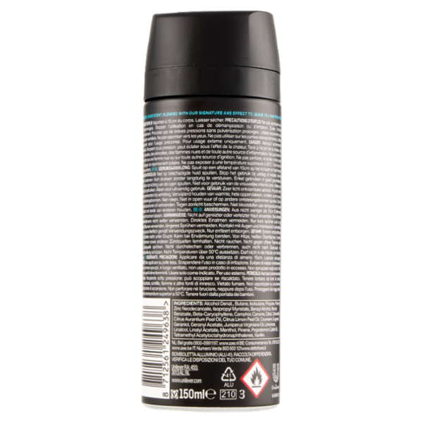 Axe Marine Deodorant Body Spray 150 ml