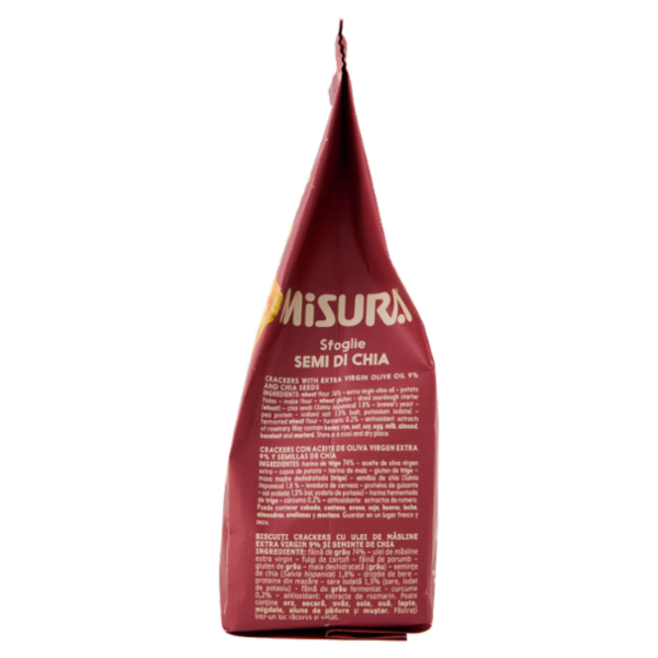 Misura Protein Sfoglie Semi di Chia 170 g