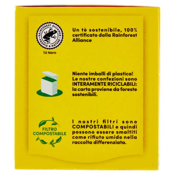 Lipton Yellow Label Classico 25 Filtri 37,5 g