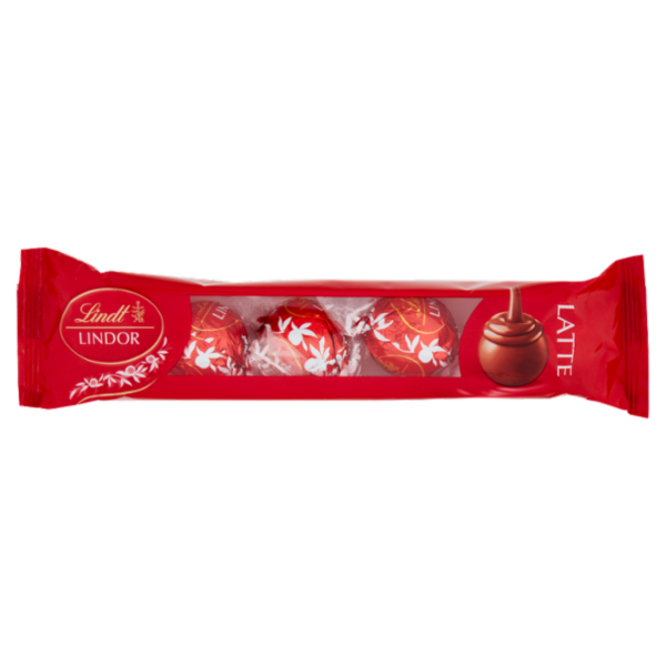 Lindt Cioccolatini Lindor 4 cioccolatini latte 50 g
