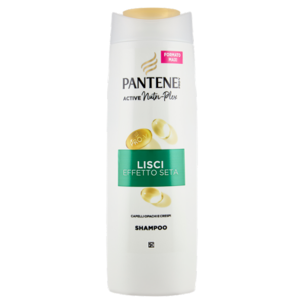 Pantene Pro-V Lisci Effetto Seta Shampoo Active Nutri-Plex 400 ml
