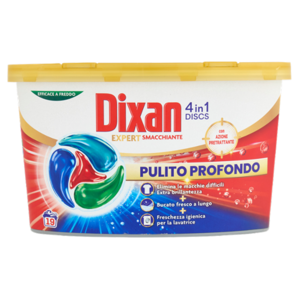 DIXAN Discs Expert Smacchiante 19pz (323g)