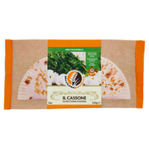 Riccionepiadina Il Cassone Di Riccione Piadina Erbe e Mozzarella 1 Pz 230 g
