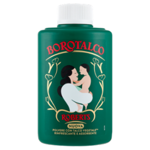 Borotalco Polvere Con Talco Vegetale Barattolo 140 g