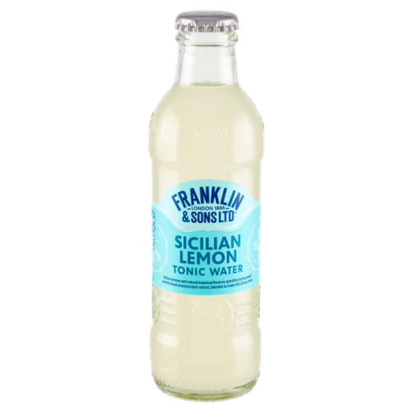 Franklin & Sons Ltd Sicilian Lemon Tonic Water 200 ml