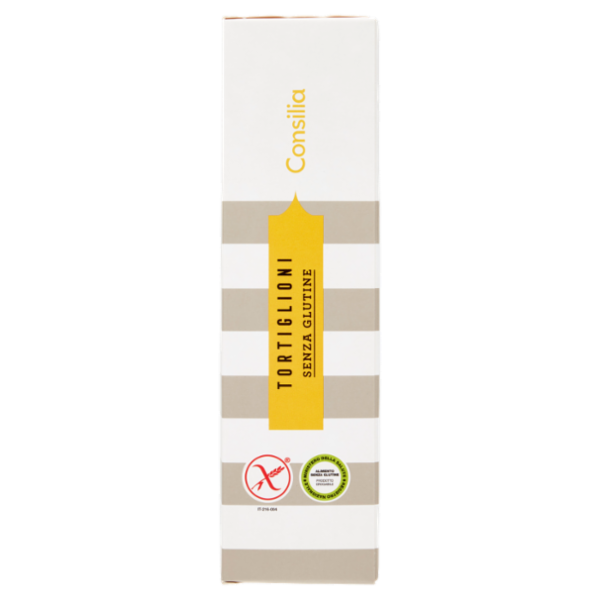 Consilia Pasta di Mais e Riso Tortiglioni Senza Glutine 400 g