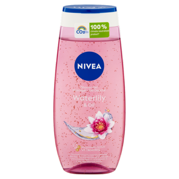 Nivea Shower Gel Waterlily & Oil 250 ml