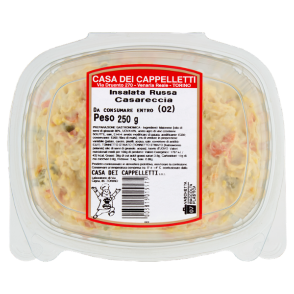 Casa dei Cappelletti Insalata Russa Casareccia 250 g