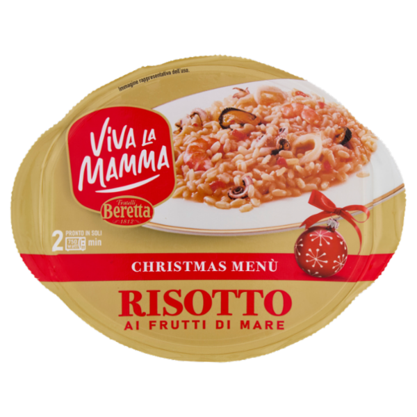 Viva la Mamma Christmas Menù Risotto ai frutti di Mare 250 g