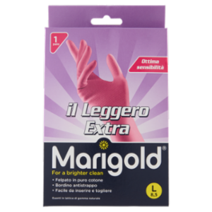 Marigold Il Leggero Extra, Guanti Casalinghi Taglia L