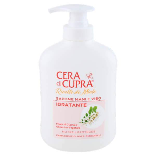 Cera di Cupra Ricette di Miele Sapone Mani e Viso Idratante 200 mL