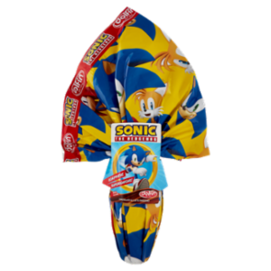 Dolfin Uovo Di Cioccolato Al Latte Finissimo Sonic The Hedgehog 220 g