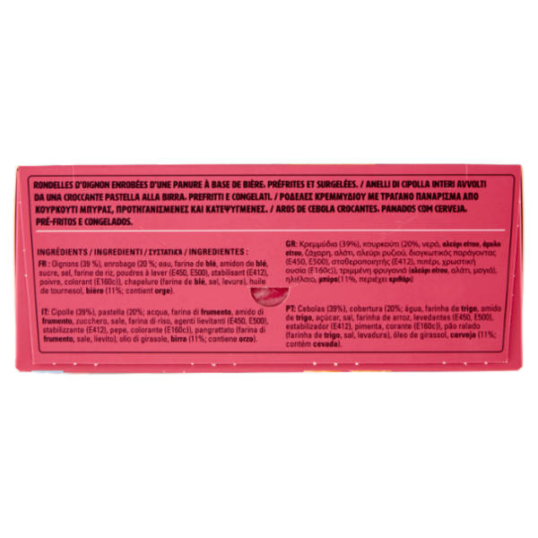 Pickers Gourmet Beer Battered Onion Rings 275 g