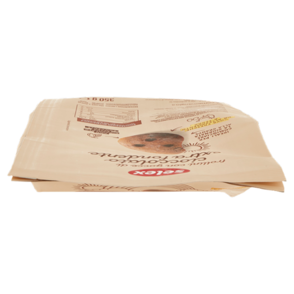 Selex Frollini con Gocce di Cioccolato Extra Fondente 350 g