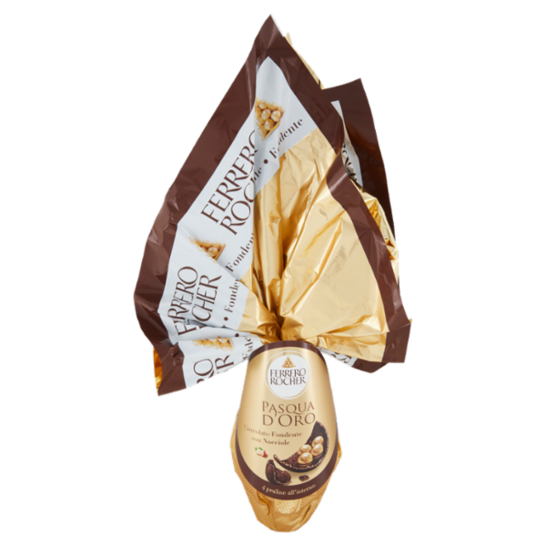 Ferrero Rocher Pasqua d'Oro Cioccolato Fondente con Nocciole 340 g