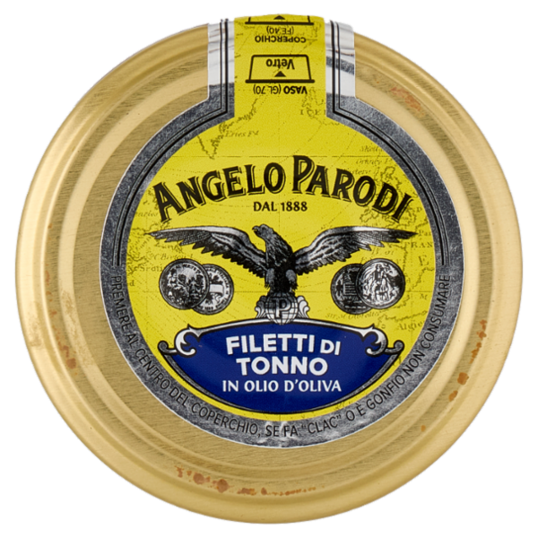 Angelo Parodi Filetti di Tonno in Olio d'Oliva 178 g
