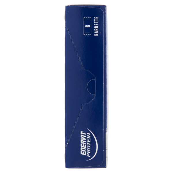 Enervit Protein 100% Vegetale Protein Snack Barretta con Scorze d'Arancia 8 x 25 g