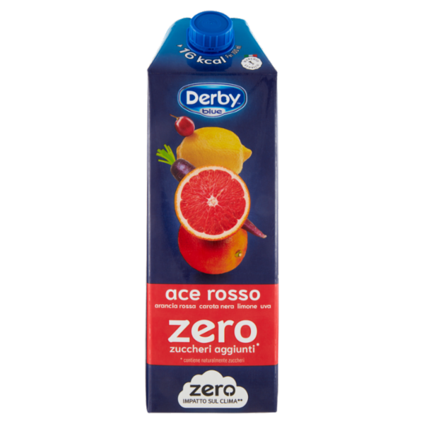 Derby blue zero ace rosso 1500 ml
