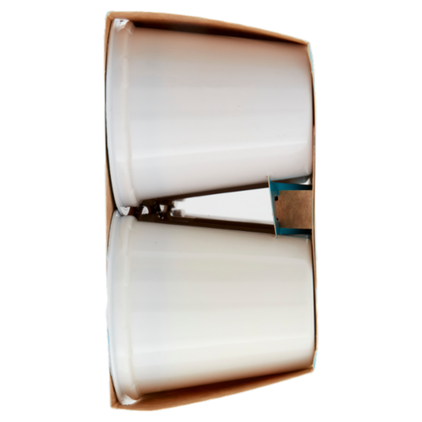 Latteria Brunico Yogurt Magro Zero Grassi 2 Ananas - 2 Fragola - 2 Banana - 2 Vaniglia 8 x 125 g