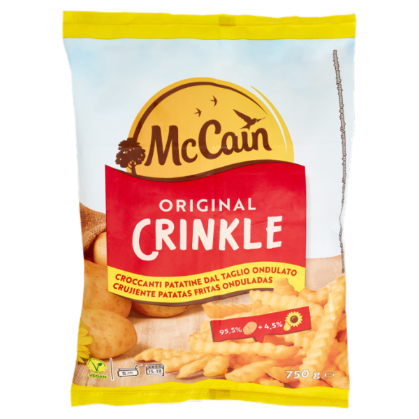 McCain Original Crinkle 750 g