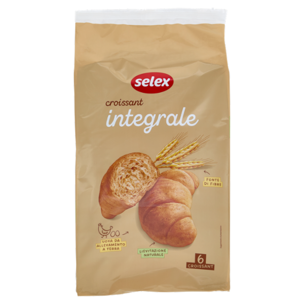 Selex Croissant Integrali 6x40 g