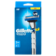 Gillette Rasoio Uomo Mach3 Turbo A 3 Lame, 1 Manico + 3 Lamette Barba